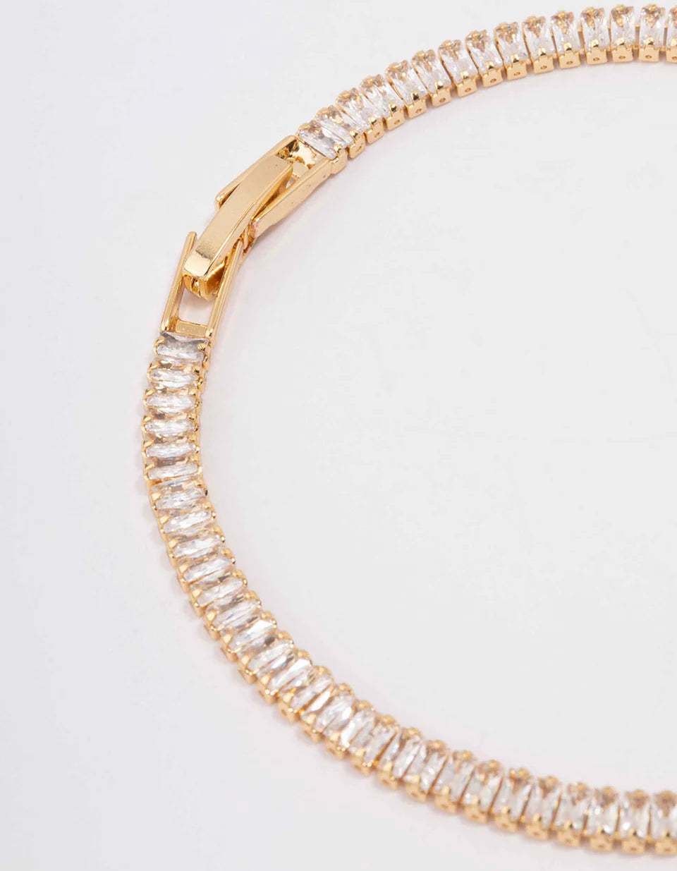 White Zircon Tennis Bracelet