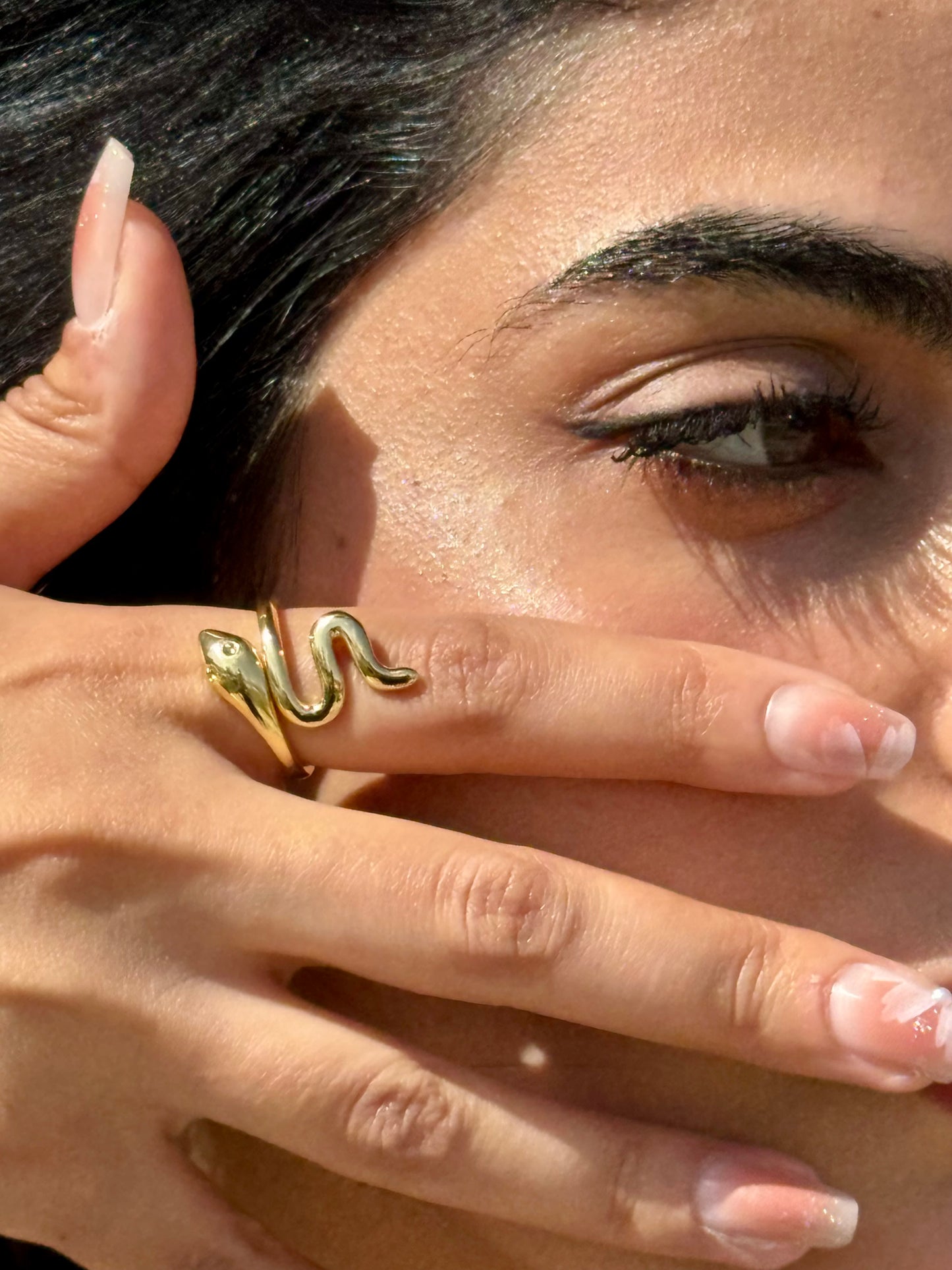 Snake Ring (One Size Fits All)