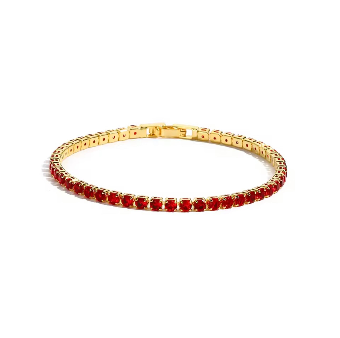 Cherry Pop Tennis Bracelet