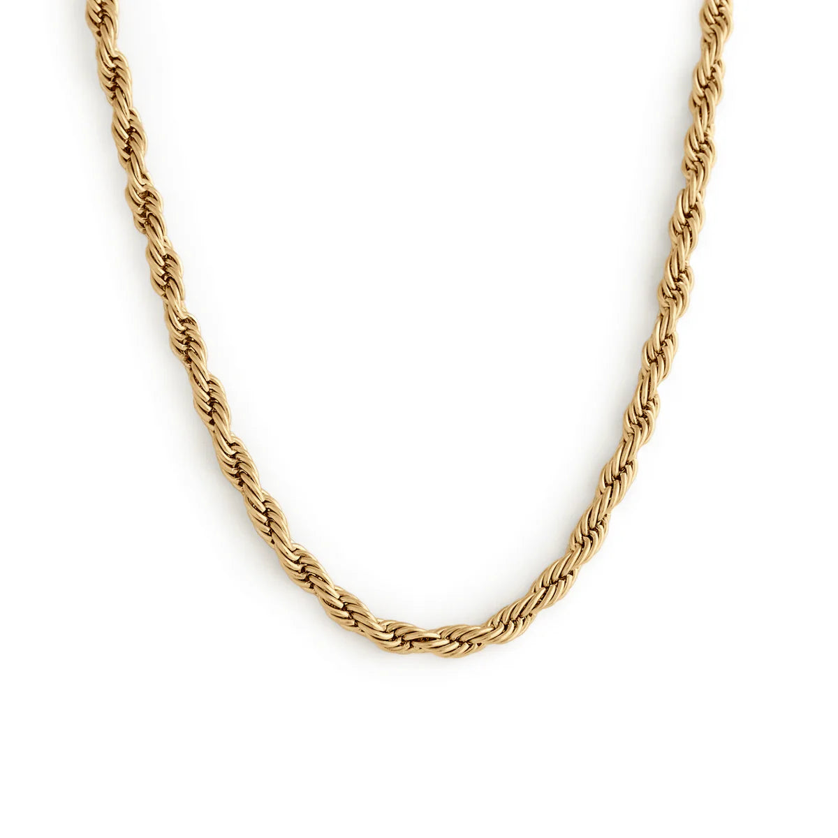 Gold Shimmer Necklace