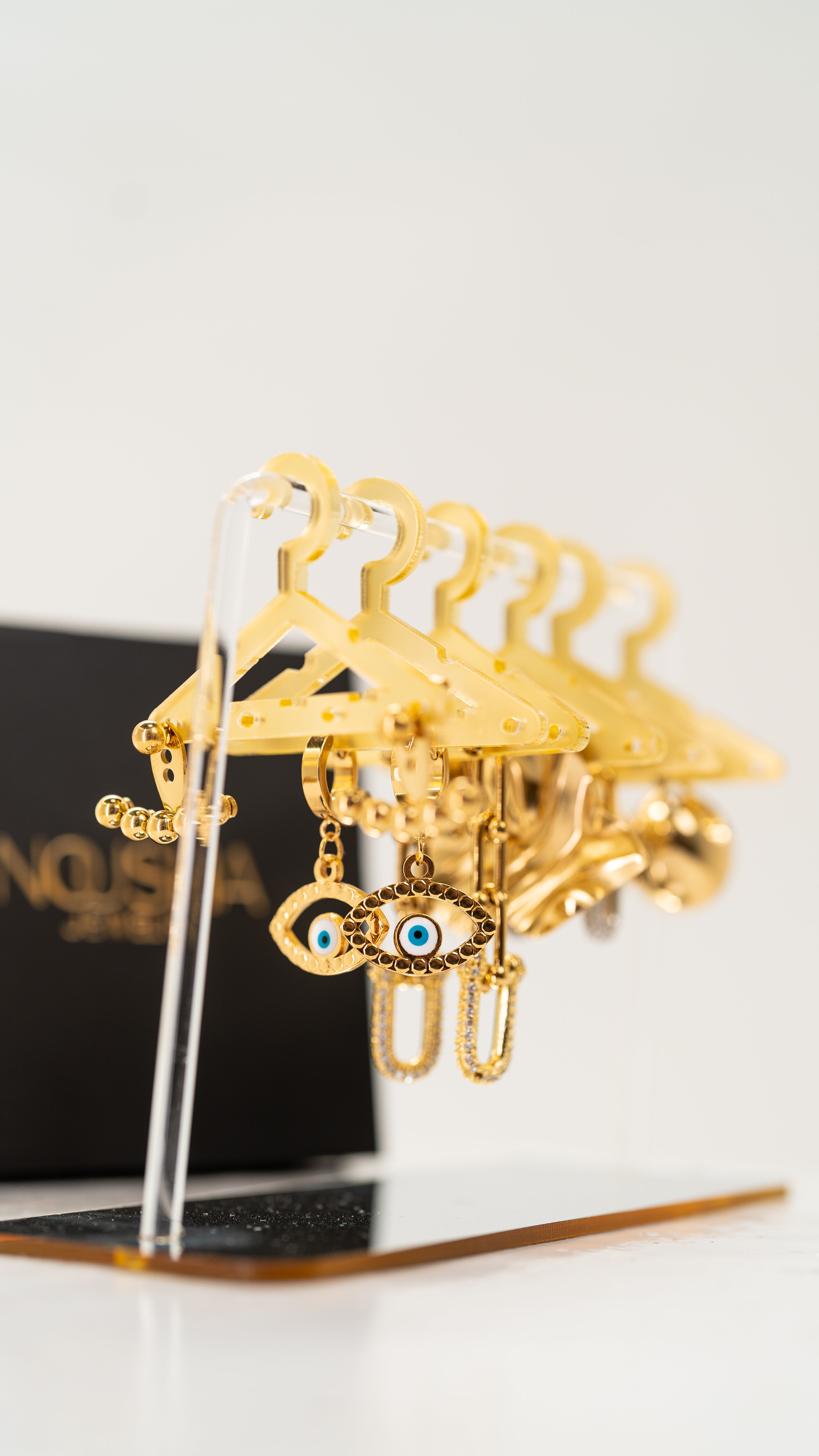 Celeste Eye Drops Earrings