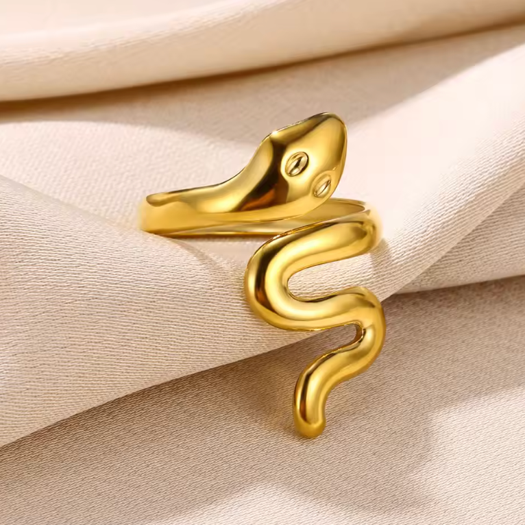 Snake Ring (One Size Fits All)