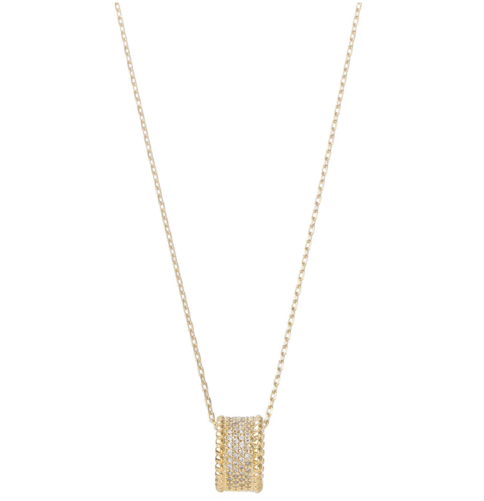 Gold Charm Necklace
