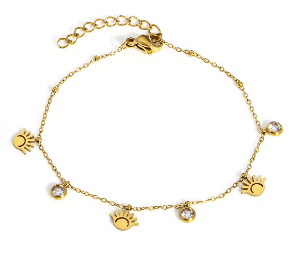 Evil Eye Charm Bracelet