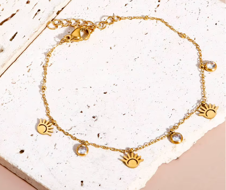 Evil Eye Charm Bracelet