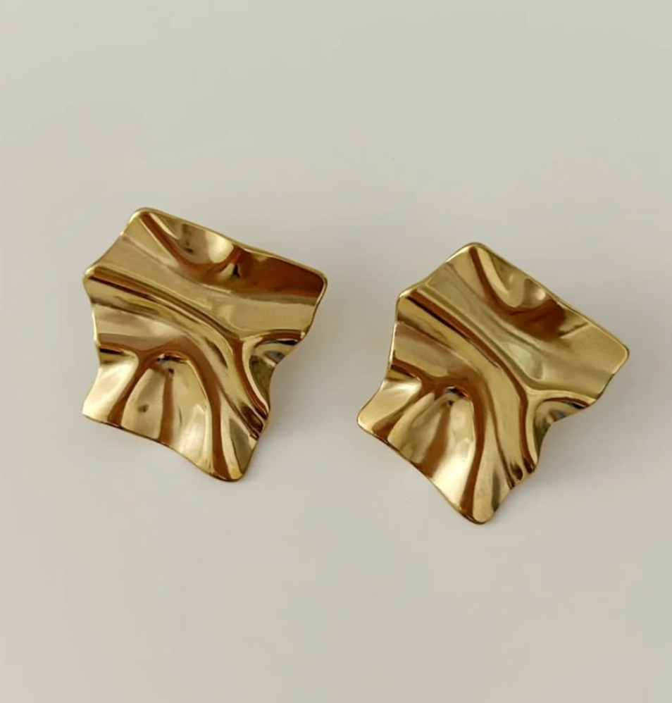 Gold Dusk Earrings