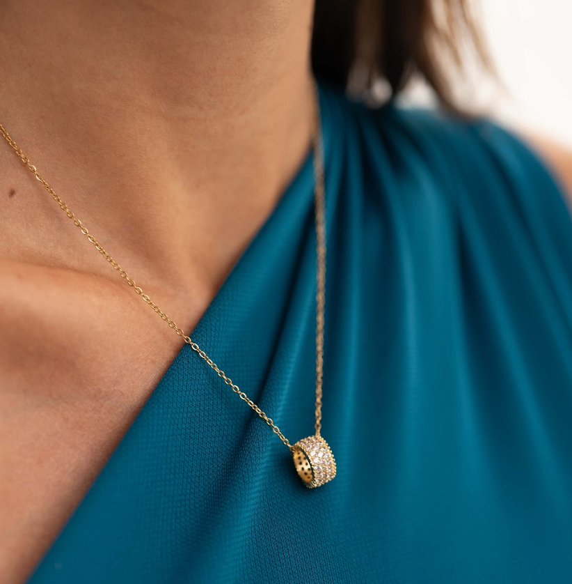 Gold Charm Necklace