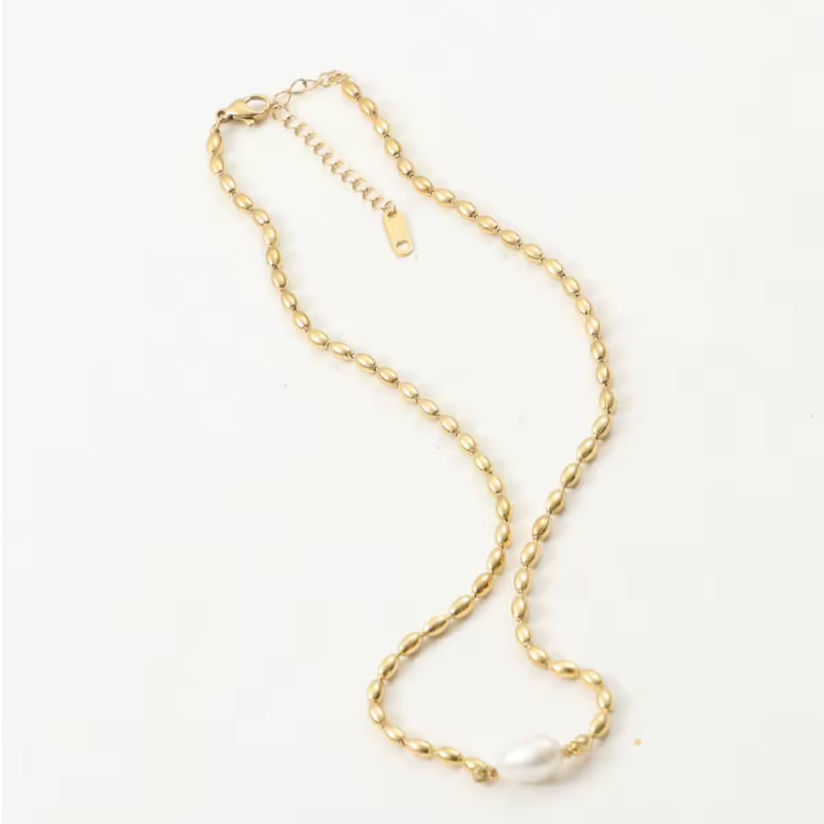 Milky Way Pearl Necklace