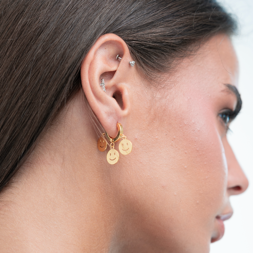 Smiley Earrings
