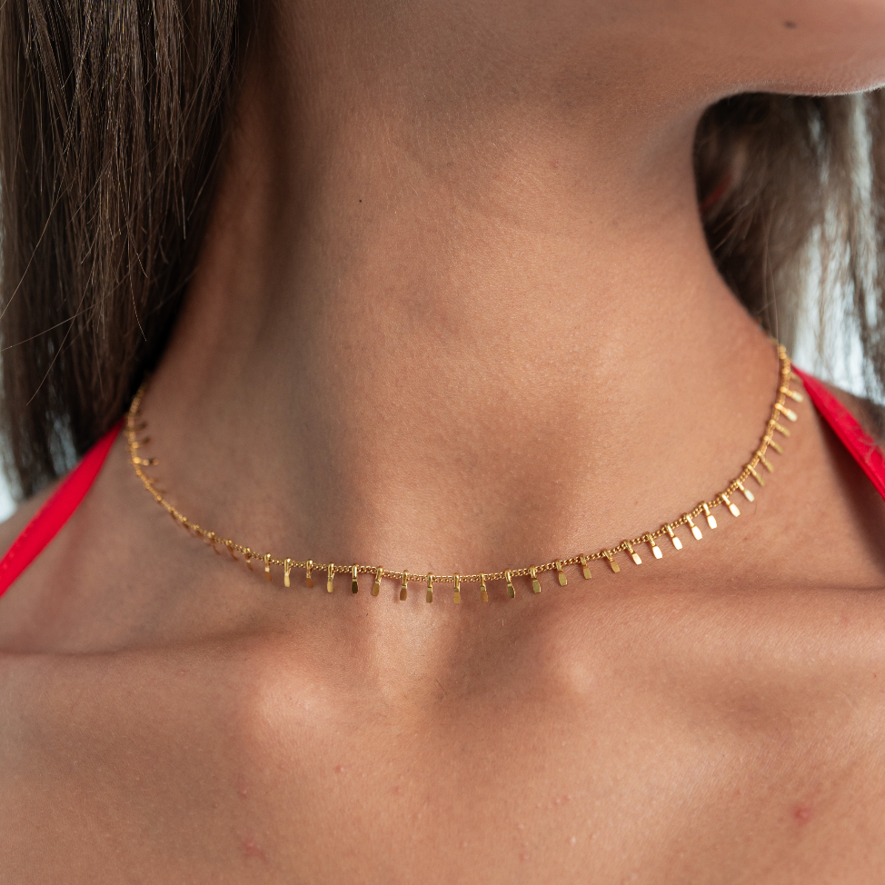 Flame Thrower Necklace