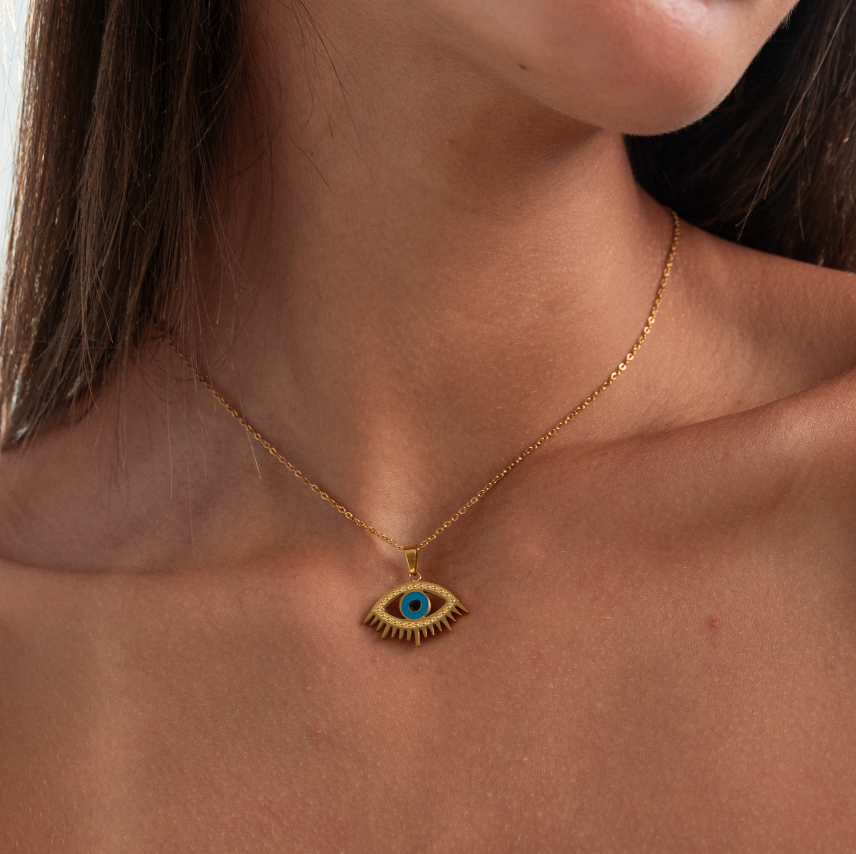 All Eyes On Me Necklace