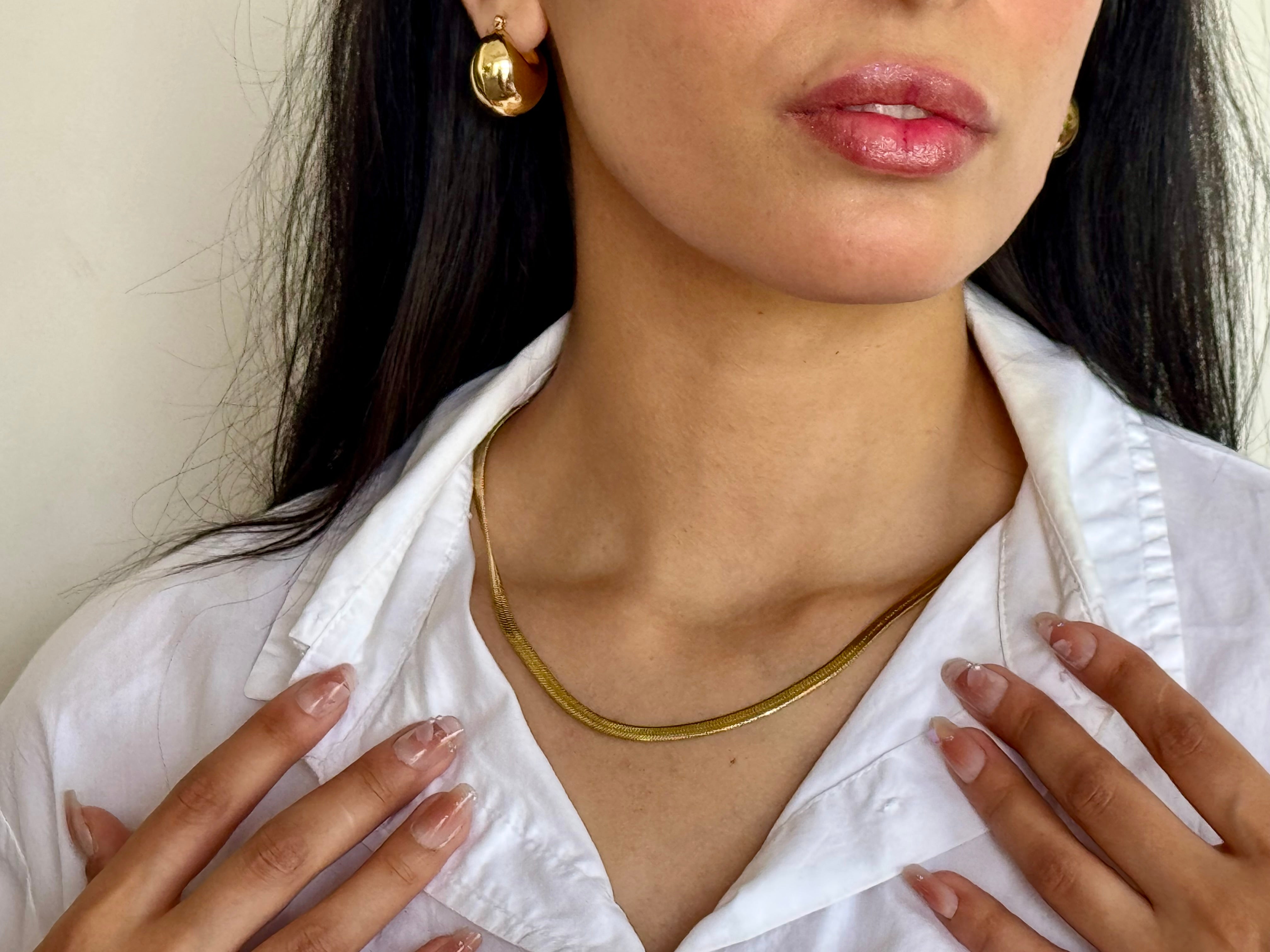 Serpenté Necklace