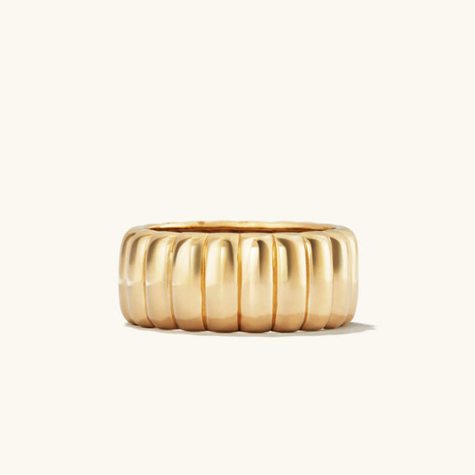 Chunky Gold Ring