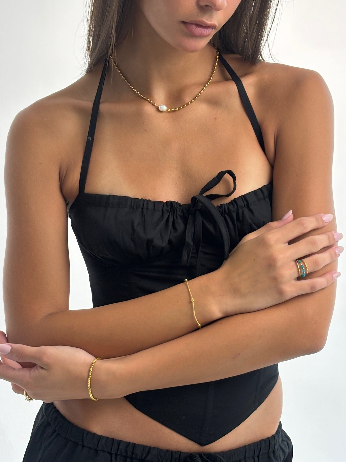 Orbit Gold Bracelet
