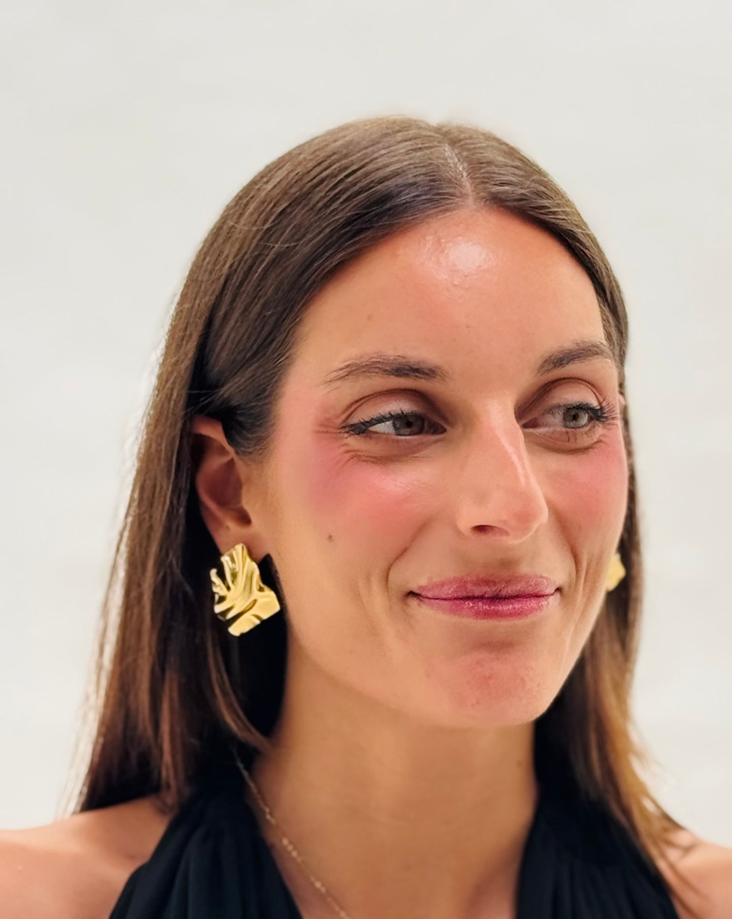 Gold Dusk Earrings