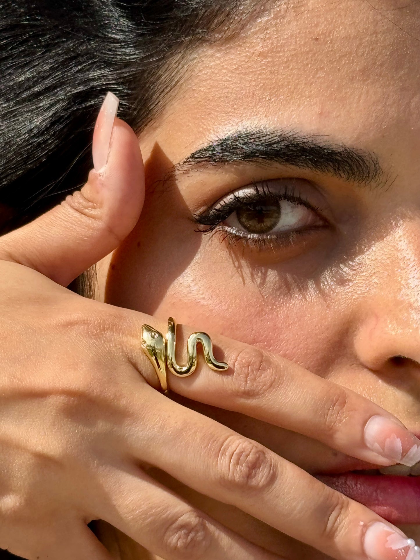 Snake Ring (One Size Fits All)