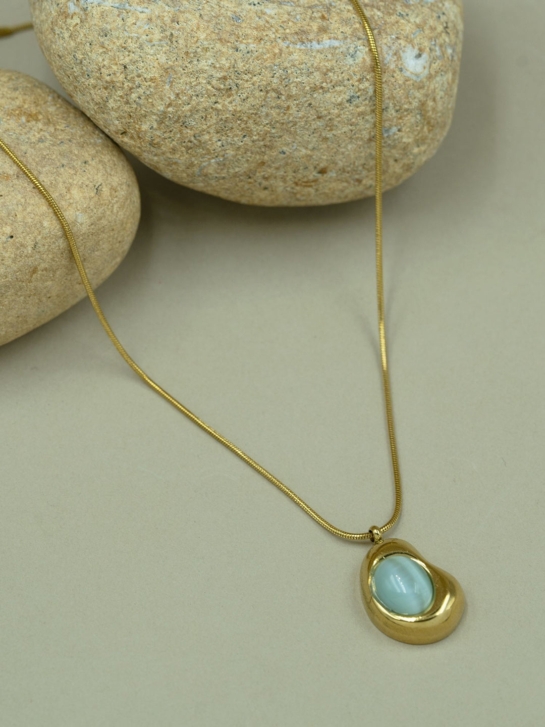 Sea Mist Pearl Necklace