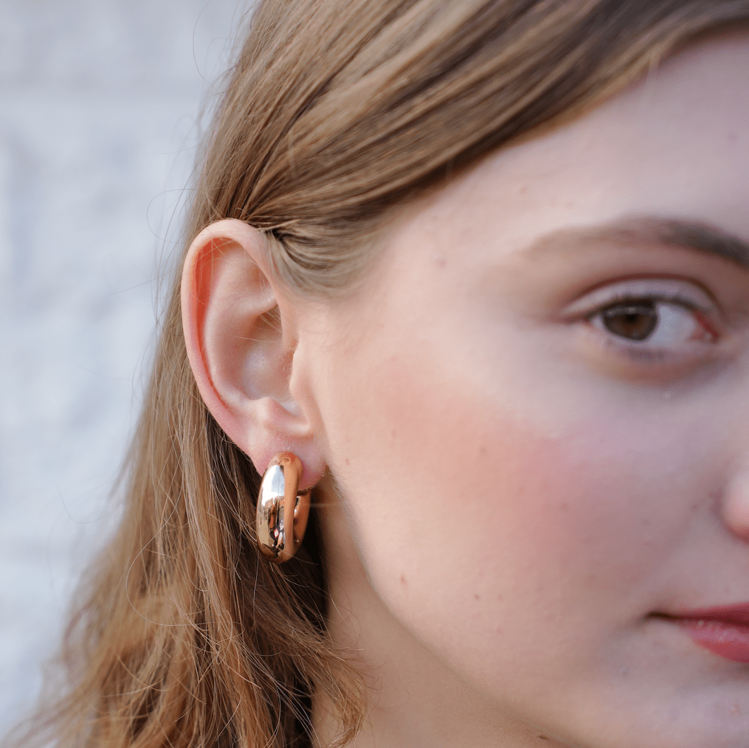 Muse Gold Earrings