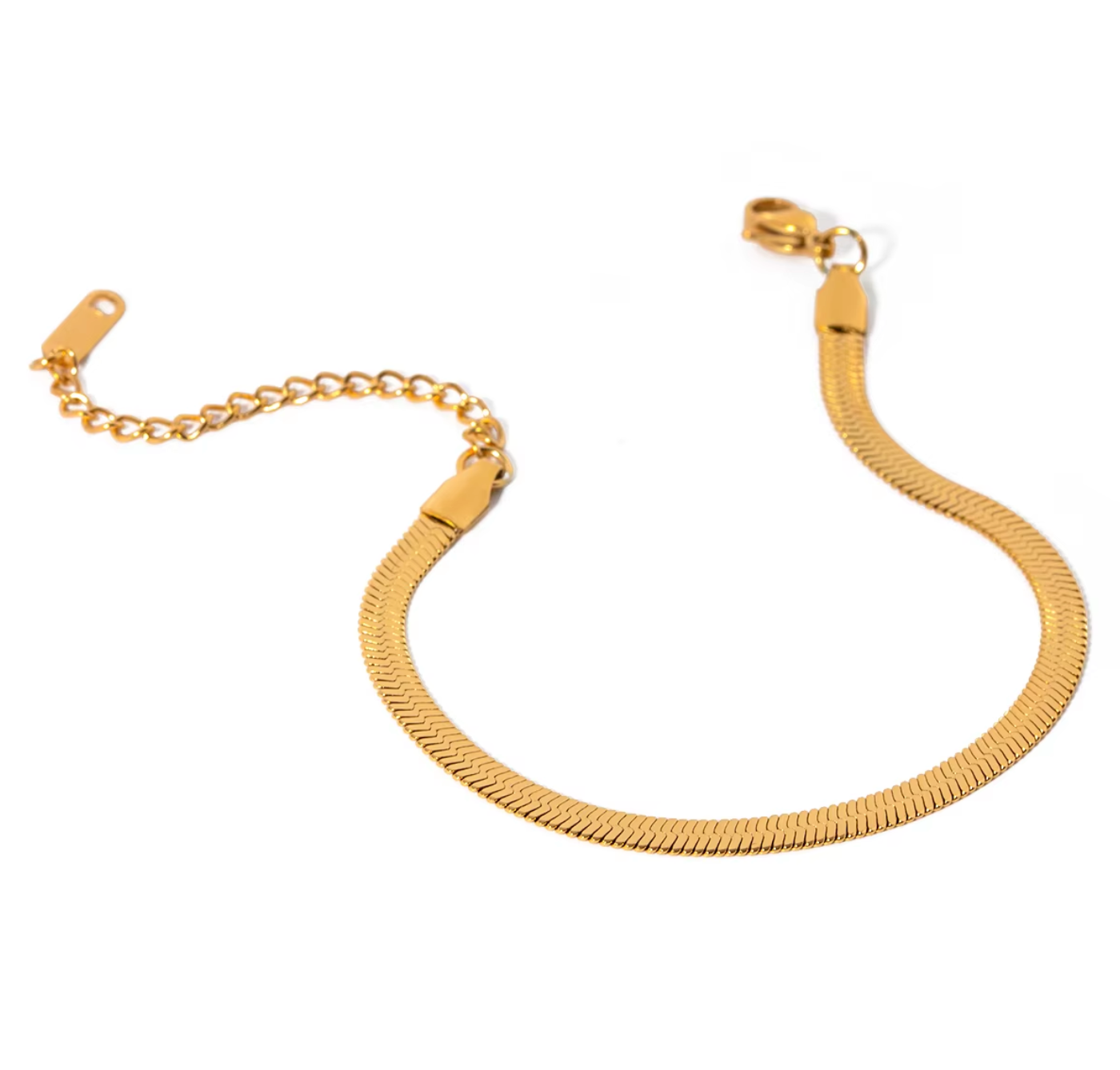 Serpente Gold Bracelet