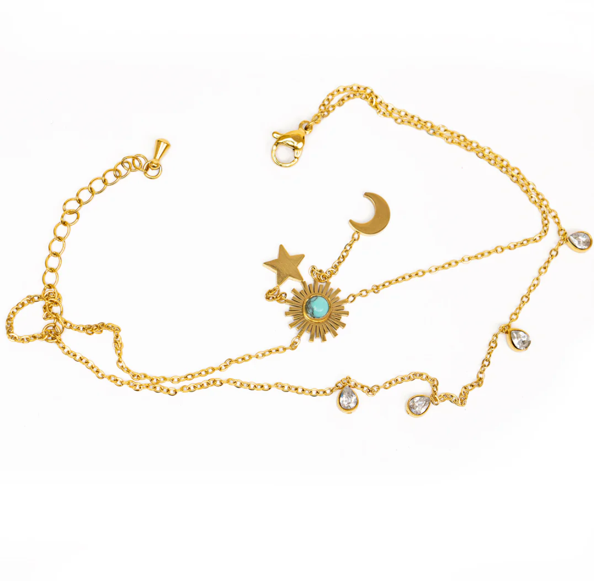 Summer Vybe Ankle Bracelet