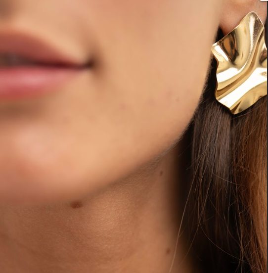 Gold Dusk Earrings