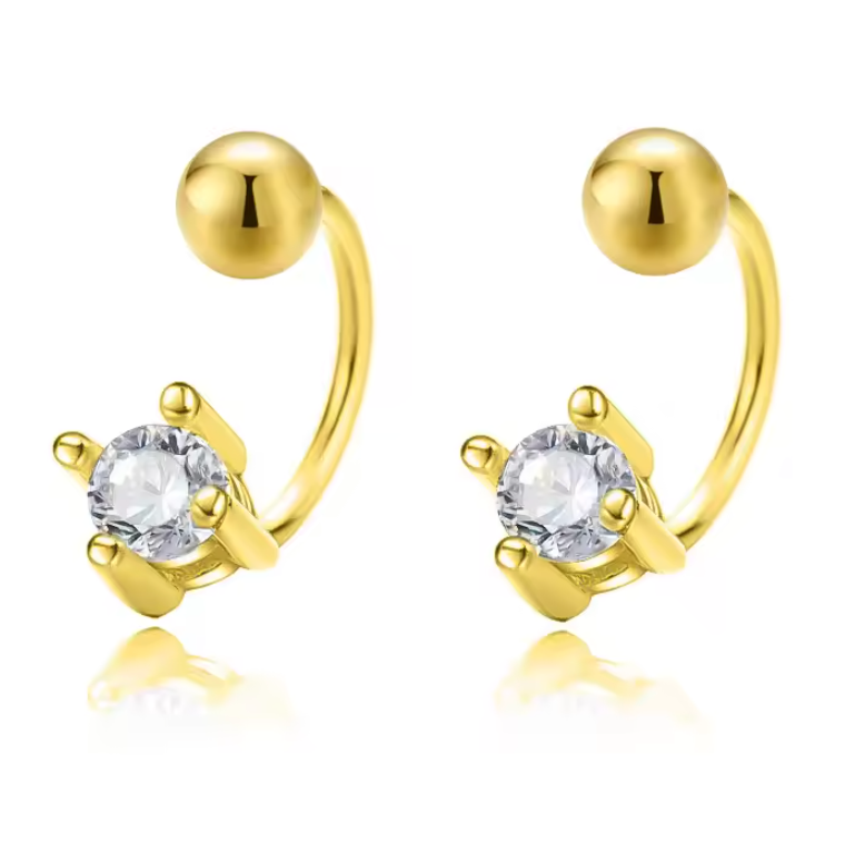 Diamond Stud Earrings