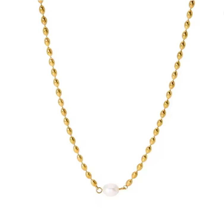 Milky Way Pearl Necklace