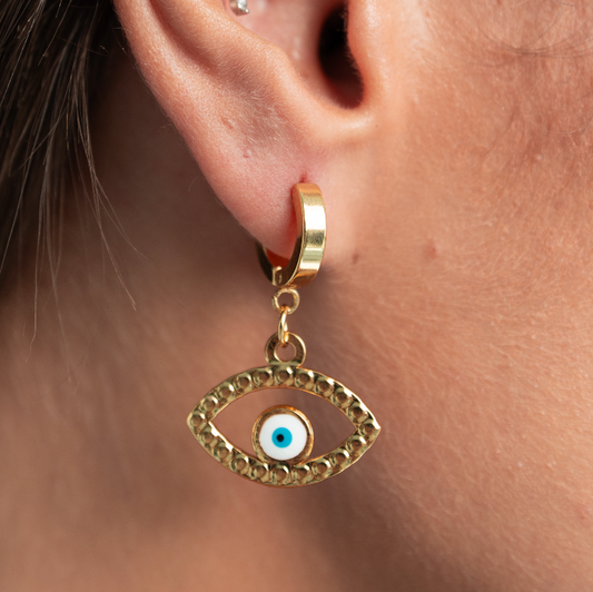 Celeste Eye Drops Earrings