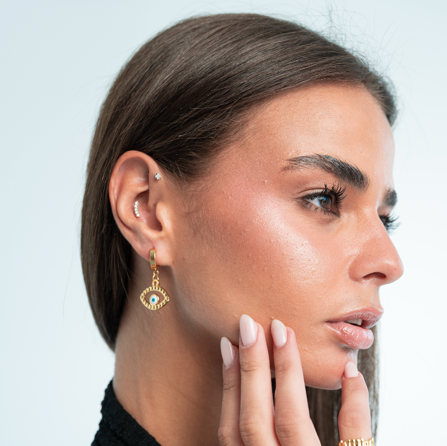 Celeste Eye Drops Earrings