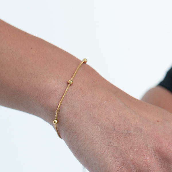 Orbit Gold Bracelet