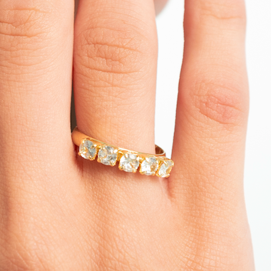 Diamond Dazzle Ring