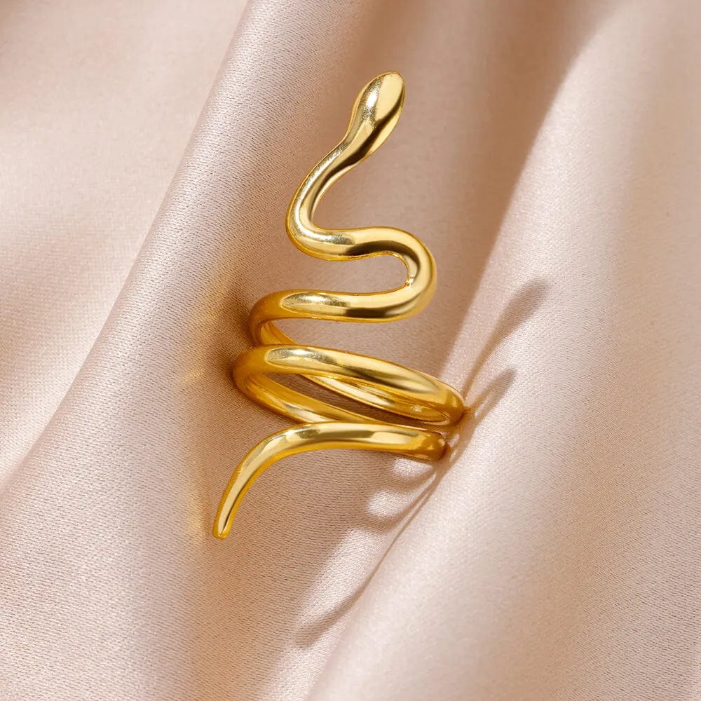 Havana Adjustable Snake Ring