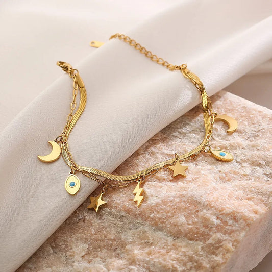 Celest Charms Bracelet