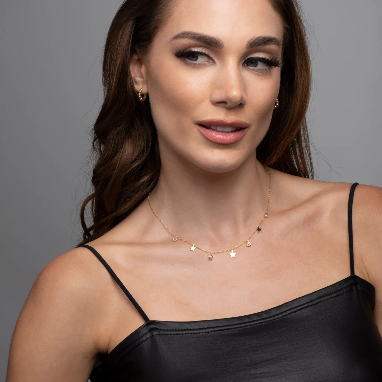 Dangling Stars Necklace